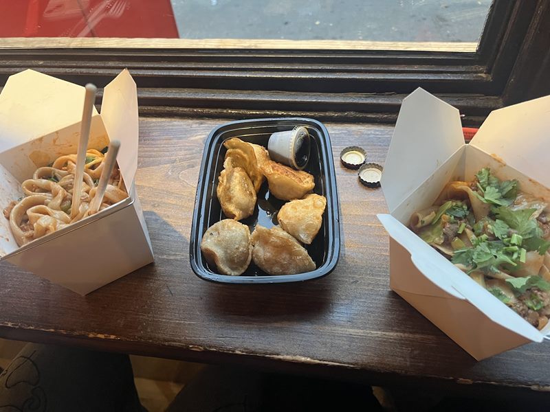 The Handpulled Noodle food
